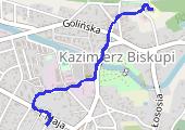 Trasa z dnia 2018-04-12 13:49 - mapa trasy gps - marsz