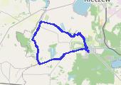 Trasa z dnia 2018-05-28 19:39 - mapa trasy gps - rower szosowy