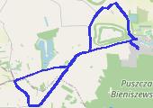 Trasa z dnia 2018-06-17 20:12 - mapa trasy gps - rower szosowy