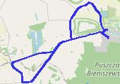 Trasa z dnia 2018-06-29 15:53 - mapa trasy gps - rower szosowy