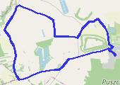 Trasa z dnia 2018-07-04 19:20 - mapa trasy gps - rower szosowy