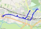 Trasa z dnia 2018-07-10 14:07 - mapa trasy gps - marsz