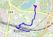 Trasa z dnia 2018-07-16 11:35 - mapa trasy gps - marsz