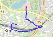 Trasa z dnia 2018-07-20 14:04 - mapa trasy gps - marsz