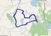 Trasa z dnia 2018-07-29 11:57 - mapa trasy gps - rower szosowy