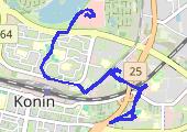 Trasa z dnia 2018-08-01 11:27 - mapa trasy gps - marsz