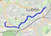 Trasa z dnia 2013-07-16 06:46 - mapa trasy gps - bieganie