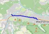 Trasa z dnia 2018-11-07 14:29 - mapa trasy gps - rower trekkingowy
