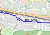 Trasa z dnia 2018-11-07 14:43 - mapa trasy gps - rower trekkingowy
