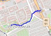 Trasa z dnia 2018-11-07 16:39 - mapa trasy gps - marsz