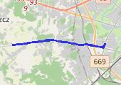 Trasa z dnia 2013-07-16 08:37 - mapa trasy gps - bieganie
