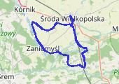 Trasa z dnia 2018-11-01 16:15 - mapa trasy gps - rower szosowy
