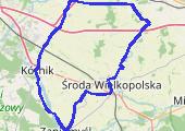 Trasa z dnia 2018-10-13 13:29 - mapa trasy gps - rower szosowy