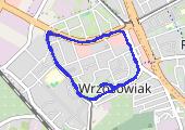 Trasa z dnia 2018-11-08 18:49 - mapa trasy gps - marsz