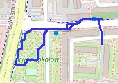 Trasa z dnia 2018-11-08 22:05 - mapa trasy gps - spacer