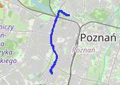 Trasa z dnia 2018-11-09 15:23 - mapa trasy gps - rower trekkingowy