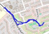 Trasa z dnia 2018-11-10 07:18 - mapa trasy gps - marsz