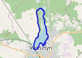 Trasa z dnia 2018-11-11 12:13 - mapa trasy gps - bieganie