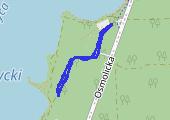 rozgrzewka - mapa trasy gps - bieganie