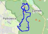 Trasa z dnia 2018-11-12 06:55 - mapa trasy gps - wędrówka