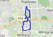 Trasa z dnia 2018-11-12 11:12 - mapa trasy gps - marsz