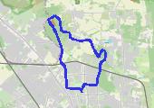 Trasa z dnia 2018-11-12 12:42 - mapa trasy gps - bieganie
