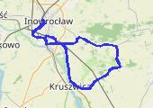 Trasa z dnia 2018-11-12 14:22 - mapa trasy gps - rower szosowy