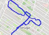 Trasa z dnia 2018-11-12 19:51 - mapa trasy gps - spacer