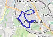 Trasa z dnia 2018-11-12 20:26 - mapa trasy gps - marsz