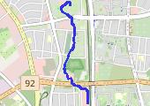 Trasa z dnia 2018-11-13 10:34 - mapa trasy gps - marsz