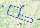 Trasa z dnia 2018-11-13 16:04 - mapa trasy gps - bieganie