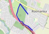 Trasa z dnia 2013-07-16 11:38 - mapa trasy gps - bieganie
