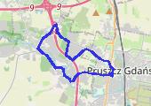 Trasa z dnia 2013-07-16 12:45 - mapa trasy gps - rower górski