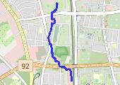 Trasa z dnia 2018-11-14 09:25 - mapa trasy gps - marsz