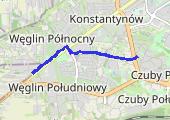 Trasa z dnia 2018-11-14 16:39 - mapa trasy gps - spacer