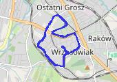 Trasa z dnia 2018-11-14 19:22 - mapa trasy gps - marsz