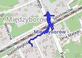 Trasa z dnia 2018-11-15 08:46 - mapa trasy gps - marsz
