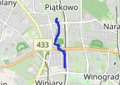 Trasa z dnia 2018-11-16 10:41 - mapa trasy gps - marsz