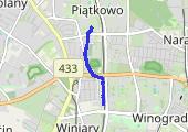 Trasa z dnia 2018-11-17 10:58 - mapa trasy gps - marsz