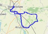 Trasa z dnia 2018-11-17 16:46 - mapa trasy gps - rower szosowy