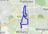 Trasa z dnia 2018-11-18 15:27 - mapa trasy gps - marsz