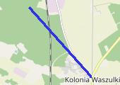Trasa z dnia 2018-11-19 15:42 - mapa trasy gps - bieganie