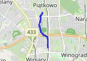 Trasa z dnia 2018-11-19 17:12 - mapa trasy gps - marsz