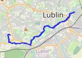 Trasa z dnia 2013-07-16 16:22 - mapa trasy gps - bieganie