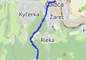 Trasa z dnia 2018-11-17 13:31 - mapa trasy gps - marsz