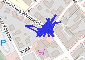 2018-11-07_Marsz_Bielsko - mapa trasy gps - marsz