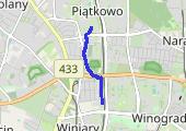 Trasa z dnia 2018-11-20 17:38 - mapa trasy gps - marsz