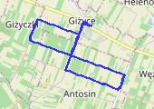 Trasa z dnia 2018-11-21 15:52 - mapa trasy gps - bieganie