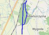 Trasa z dnia 2013-07-16 17:34 - mapa trasy gps - bieganie