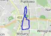 Trasa z dnia 2018-11-22 17:56 - mapa trasy gps - marsz